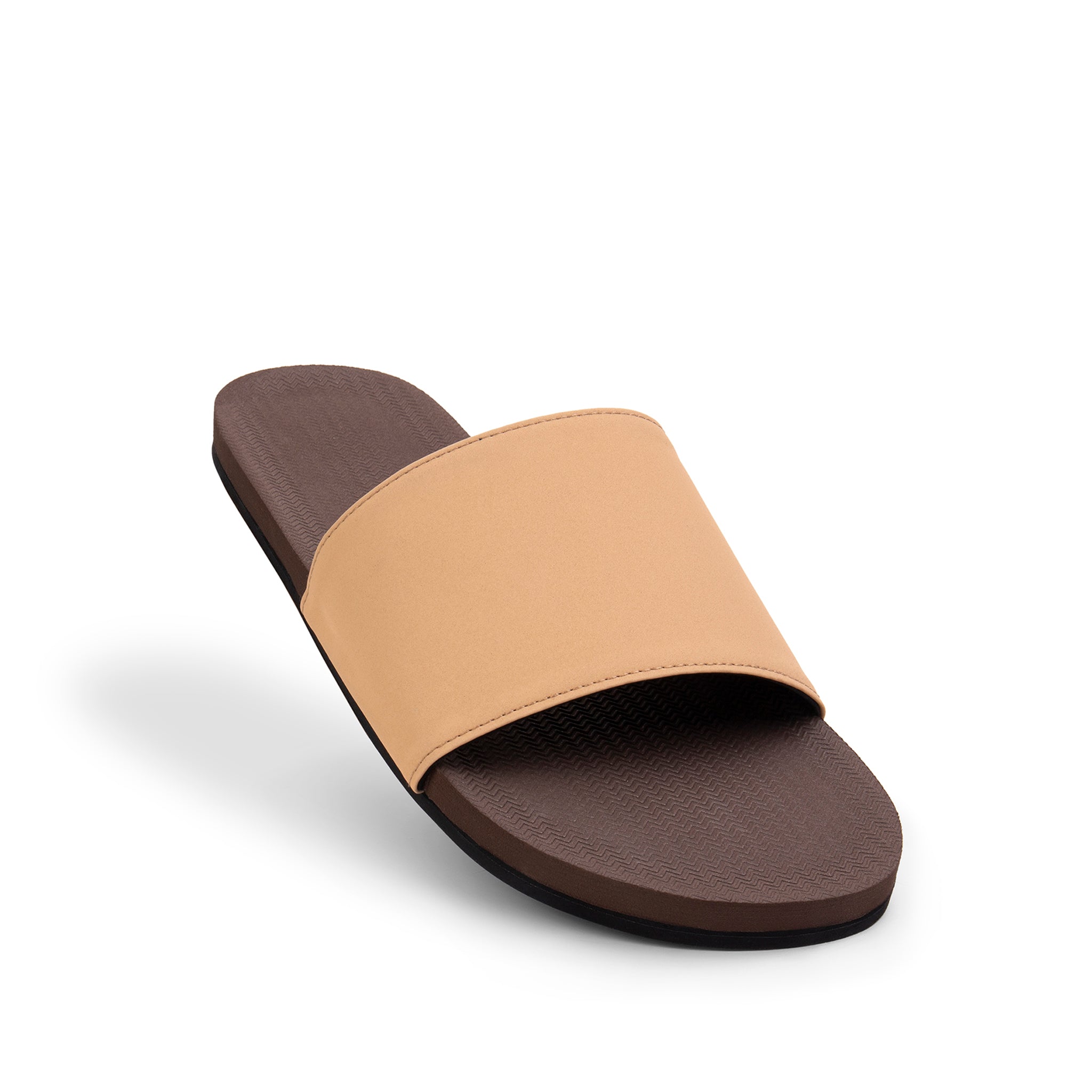 Men's Slides Color Combo - Soil / Soil Light